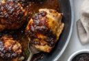 Fig Chicken ⋆ 100 Days of Real Food