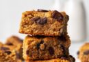 Peanut Butter Blondies ⋆ 100 Days of Real Food