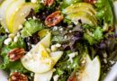 Autumn Salad with Pears and Gorgonzola