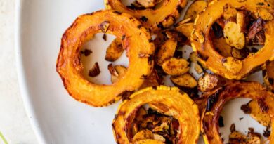 Roasted Delicata Squash – Skinnytaste