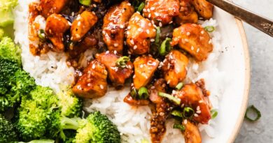 Sesame Chicken – Skinnytaste