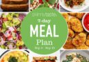 Free 7 Day Healthy Meal Plan (Sept 9-15)