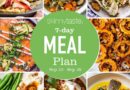 Free 7 Day Healthy Meal Plan (Sept 23-29)