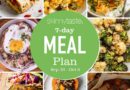 Free 7 Day Healthy Meal Plan (Sept 30-Oct 6)