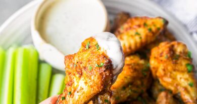 Air Fryer Chicken Wings – Skinnytaste