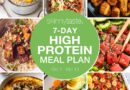 7 Day High Protein Diet Meal Plan