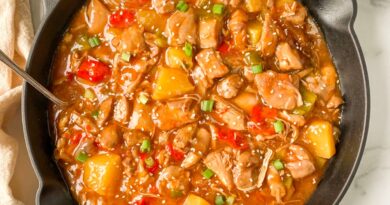 Sweet and Sour Chicken ⋆ 100 Days of Real Food