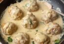 Alfredo Meatballs ⋆ 100 Days of Real Food