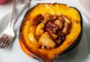 Stuffed Acorn Squash ⋆ 100 Days of Real Food