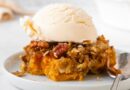 Pumpkin Crisp ⋆ 100 Days of Real Food