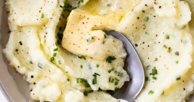 Buttermilk Mashed Potatoes (Lighter Recipe)