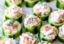 Smoked Salmon Cucumber Bites – Skinnytaste