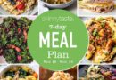 Free 7 Day Healthy Meal Plan (November 18-24)