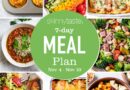 Free 7 Day Healthy Meal Plan (November 4-10)