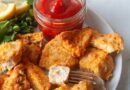 Air Fryer Chicken Nuggets ⋆ 100 Days of Real Food