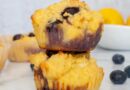 Lemon Blueberry Muffins ⋆ 100 Days of Real Food