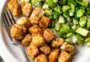 Air Fryer Breaded Chicken Breast (One Bowl)