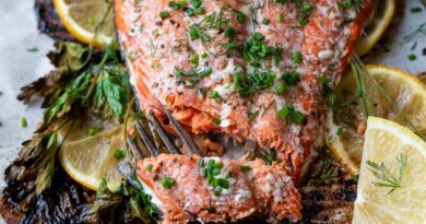 Baked Salmon Recipe – Skinnytaste