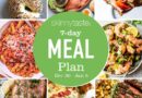 Free 7 Day Healthy Meal Plan (Dec 30-Jan 5)