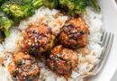 Asian Chicken Meatballs – Skinnytaste