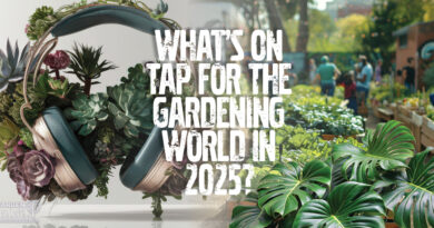 The Hottest Predicted Gardening Trends For 2025