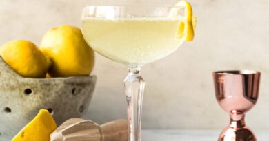 French 75 Mocktail – Skinnytaste