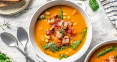 Navy Bean Soup | Skinnytaste