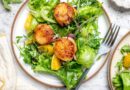 Pan Seared Scallops | Skinnytaste