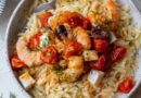 Shrimp Saganaki – Skinnytaste