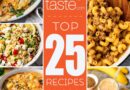 25 Best Healthy Recipes of 2024