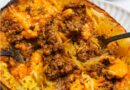 Spaghetti Squash Boats ⋆ 100 Days of Real Food