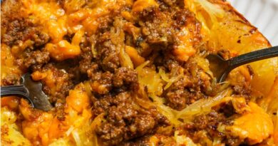 Spaghetti Squash Boats ⋆ 100 Days of Real Food