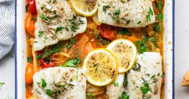 Baked Cod – Skinnytaste