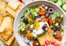 Greek Whipped Cottage Cheese Dip