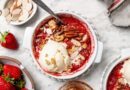 Strawberry Crisp (Gluten-Free) | Skinnytaste