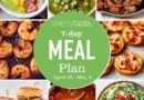Free 7 Day Healthy Meal Plan (April 28-May 4)