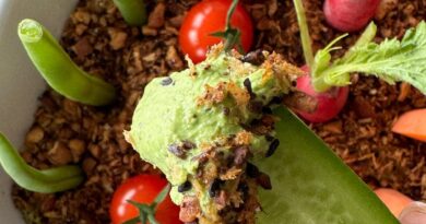 Green Goddess Garden Dip – Skinnytaste